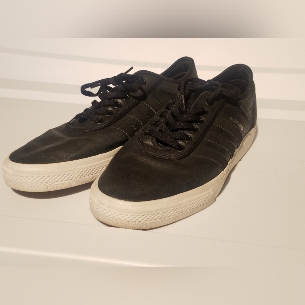 Adidas Skateboarding Eldridge Black Sneakers Shoes Men's Size 12